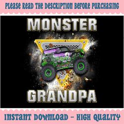 monster truck are my jam monster truck grandpa png, monster truck lover, crushes cars png, monster truck grandpa png, di
