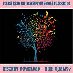 butterfly tree beautiful png, tree of life/butterfly tree sublimation design, butterfly tree png, mothers day png, digit