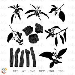 sandalwood svg, sandalwood silhouette, sandalwood cricut, sandalwood stencil templates, sandalwood clipart png