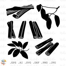 cinnamon svg, cinnamon silhouette, cinnamon cricut, cinnamon stencil templates, cinnamon clipart png