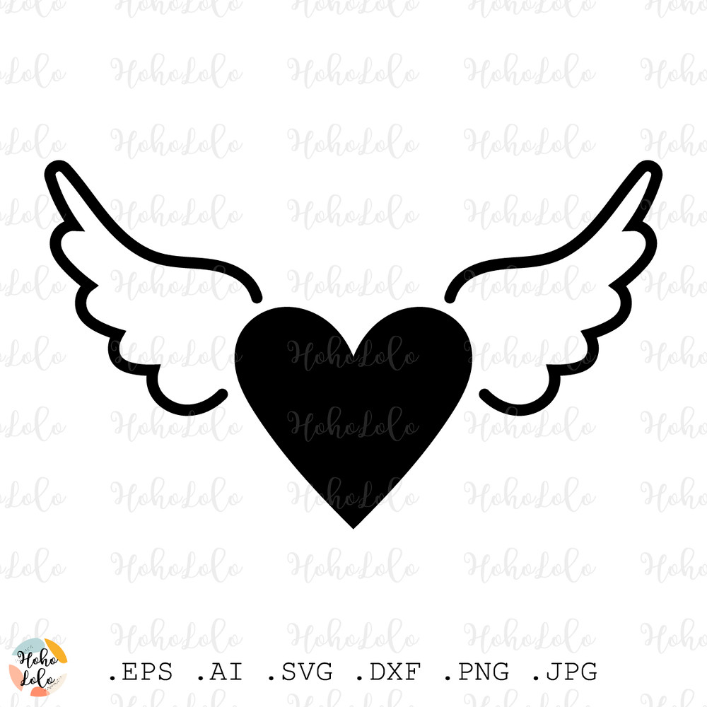 Heart Svg Heart Silhouette Heart Cricut Heart Stencil Templates Heart Clipart Png Love Symbol Svg 1