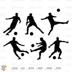football player svg, football player silhouette, football player cricut, football player stencil templates, clipart png