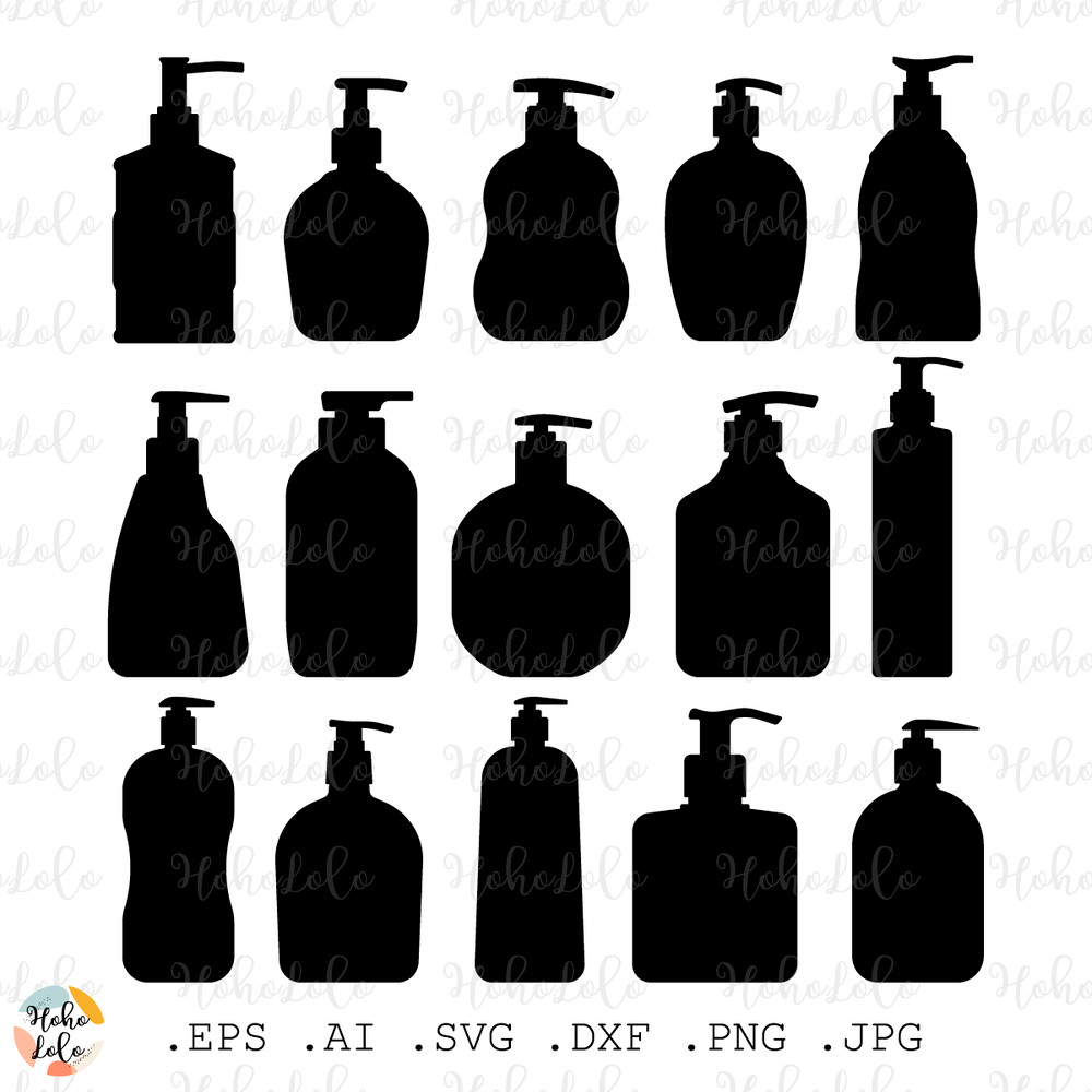 Liquid Soap Svg Shower Gel Cricut Liquid Soap Silhouette Shower Gel Stencil Template Dxf Liquid Soa 0