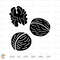 Walnut Svg Walnut Cricut Walnut Silhouette Walnut Stencil Template Dxf Walnut Clipart Png 1