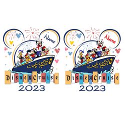 bundle cruise vacation png, custom name cruise png, family trip 2023 png,