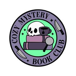 cozy mystery book club svg mystery svg mystery reader svg reader svg bookish svg book lover svg fiction svg