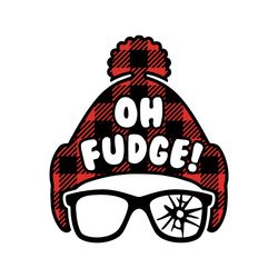 christmas svg, oh fudge svg, merry christmas svg, fudge svg