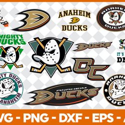 anaheim ducks bundle svg, bundle nhl hockey svg, nhl hockey svg, sport svg, nhl svg