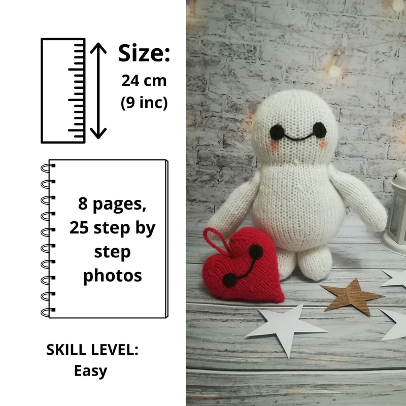 beymax knitting pattern