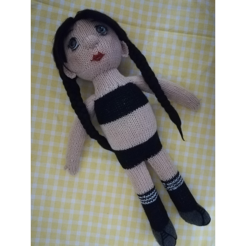 Wednesday doll