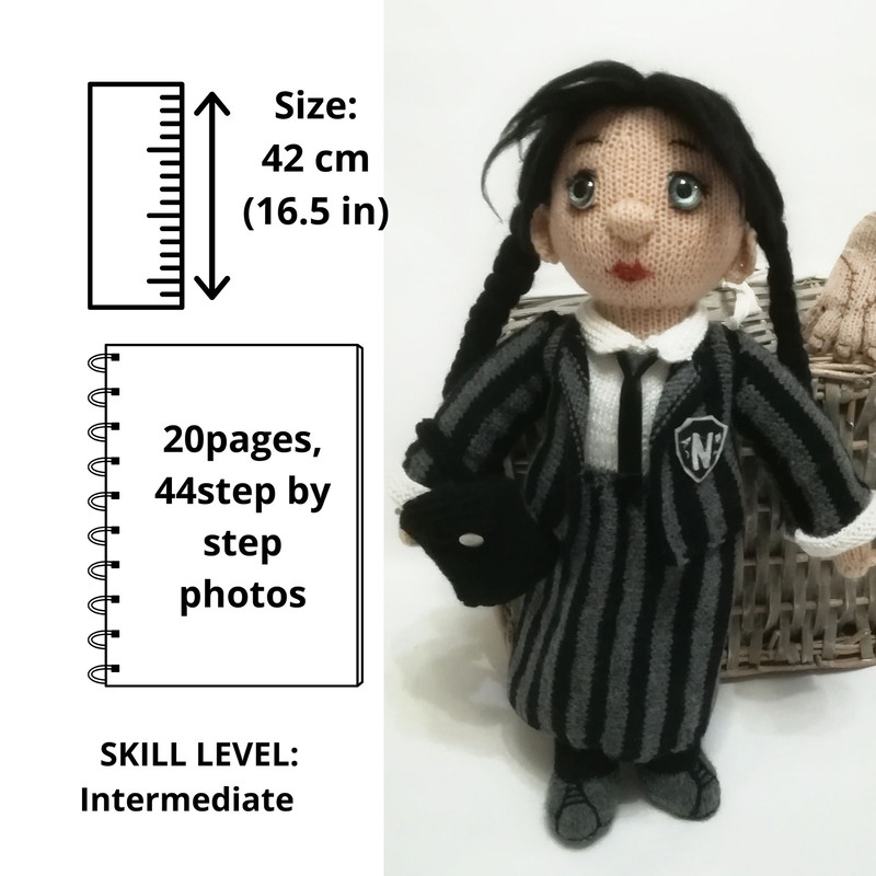 knitting pattern Wednesday