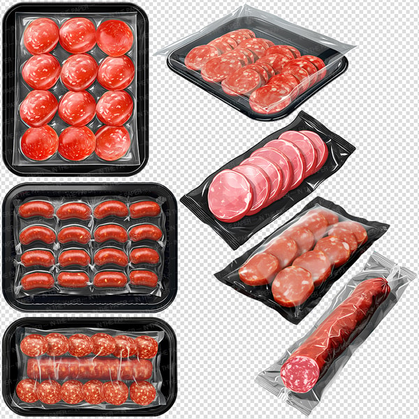 Processed Meat Packaging PNG | Market Plastic Polyethylene B - Inspire ...