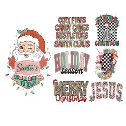 christmas bundle png, merry christmas png, christmas png, santa claus png, merry christmas png, christmas bundle