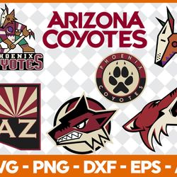 arizona coyotes bundle svg, bundle nhl hockey svg, nhl hockey svg, sport svg, nhl svg