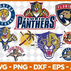 florida panthers bundle svg, bundle nhl hockey svg, nhl hockey svg, sport svg, nhl svg