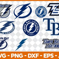 tampa bay lightning bundle svg, bundle nhl hockey svg, nhl hockey svg, sport svg, nhl svg