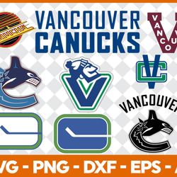 vancouver canucks bundle svg, bundle nhl hockey svg, nhl hockey svg, sport svg, nhl svg