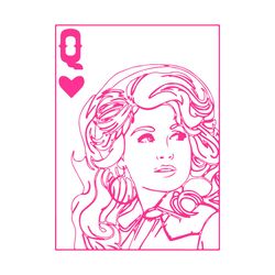 queen dolly parton svg png, dolly queen of hearts svg, dolly parton svg