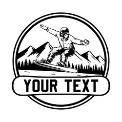 snowboard svg, snowboard name frame svg, snowboarding svg, snowboard clipart, snowboard cricut, snowboard cutfile