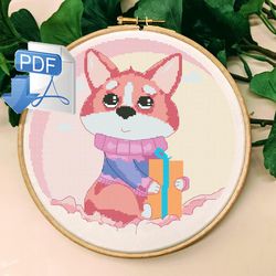 fox cross stitch pattern animals cross stitch pattern cross stitch pattern pdf digital pdf