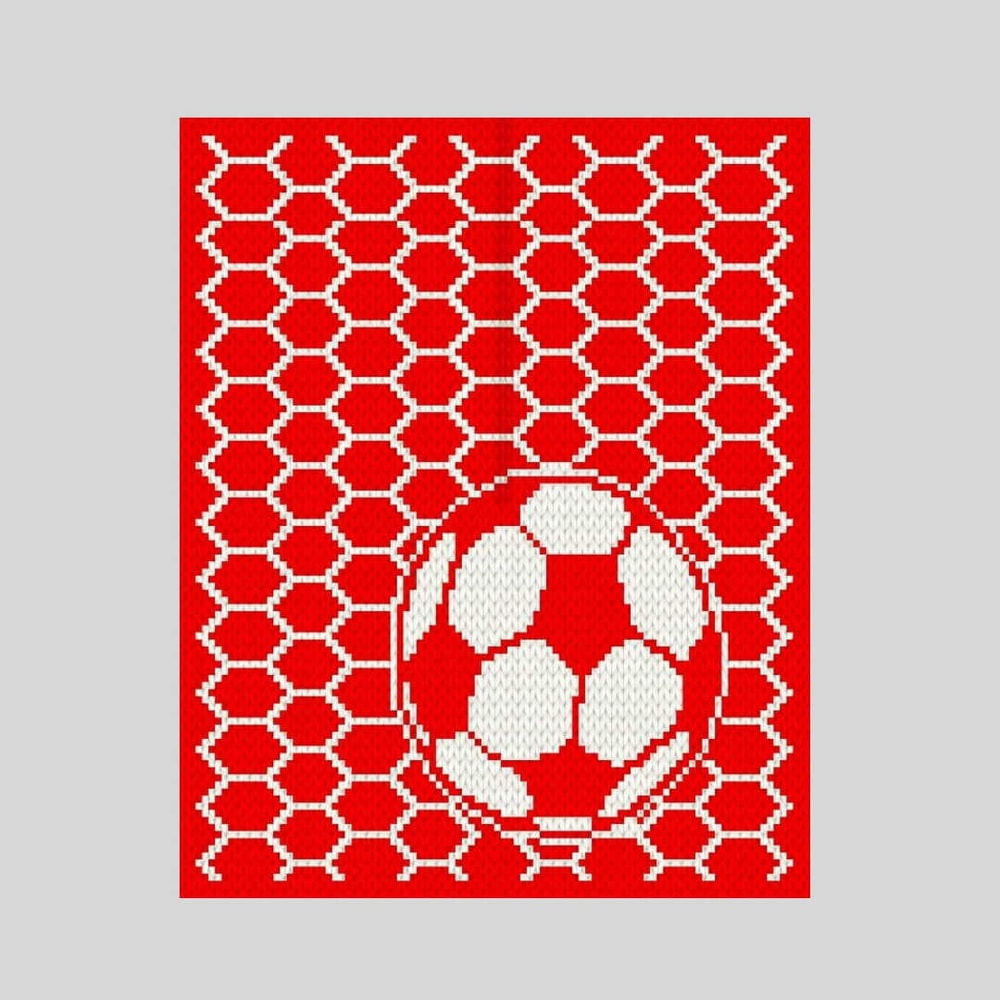 loop-yarn-finger-knitted-football-blanket-2