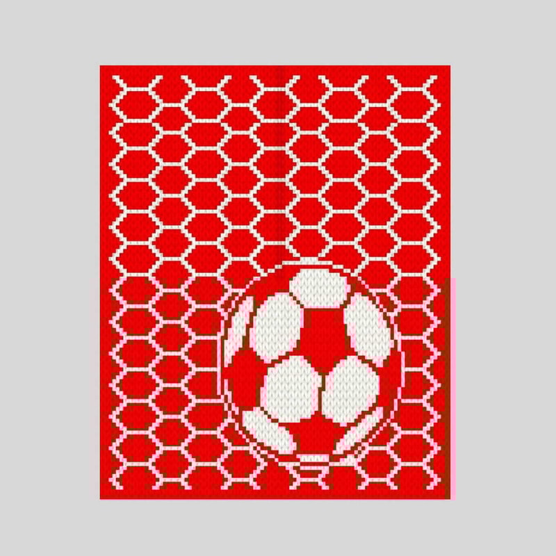 loop-yarn-finger-knitted-football-blanket-2