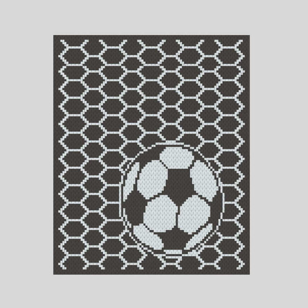 loop-yarn-finger-knitted-football-blanket-3