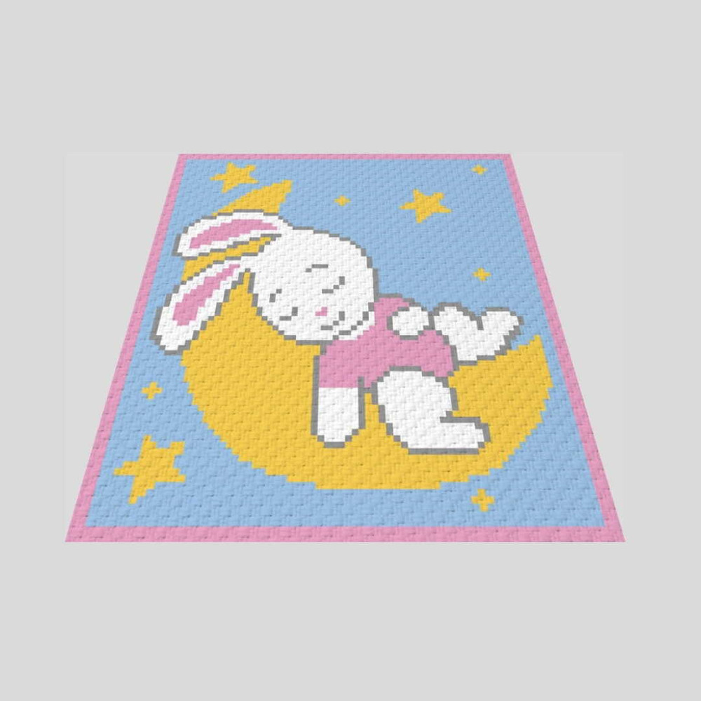 crochet-c2c-sleeping-bunny-graphgan-blanket-2