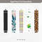 Apple Pencil 1st Generation  SVG Digital Skin Template 0