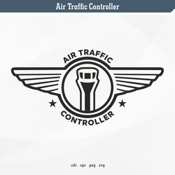 air traffic controller | svg digital vector
