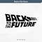 Back To The Future SVG Digital Vector 0