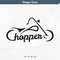 Chopper Siluet SVG Digital Vector 0