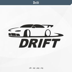 drift | svg digital vector