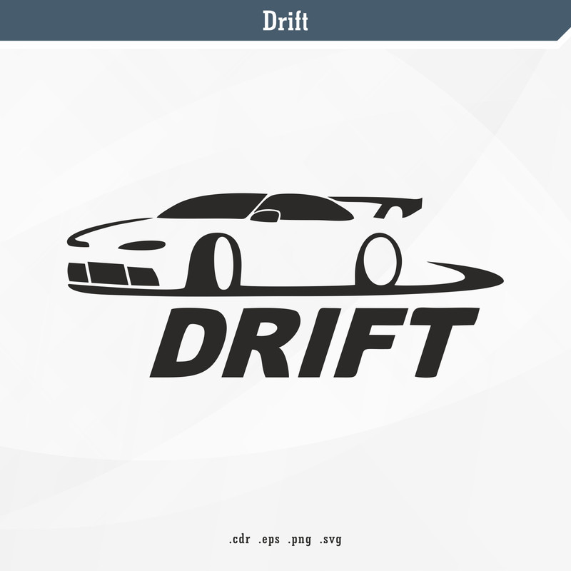Drift SVG Digital Vector 0
