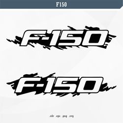 f150 | svg digital vector