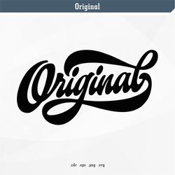 original | svg digital vector