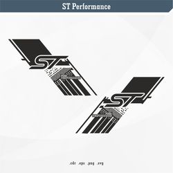 st performance | svg digital vector