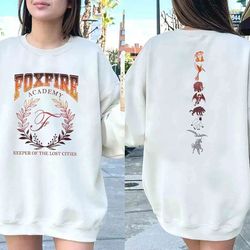 foxfire academy sweatshirt, keeper of the lost cities symbols shirt, lost cities keeper shirt, bookish shirt