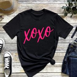 xoxo shirt, valentine's day shirt, women's valentine's day shirt, gift to girlfriend, valentine's day shirt, 14 february