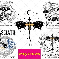 basgiath war college png, fourth wing bundle png, riders quadrant, dragon rider png, violet sorrengail, xaden riorson