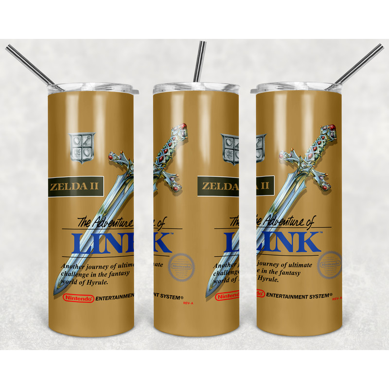 Link II NES 20oz Skinny Tumbler Design.jpg