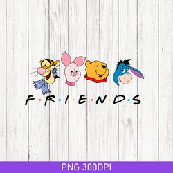 winnie the pooh friends png, pooh png, piglet png, tigger png, eeyore png, winnie the pooh png, disneyland disney world