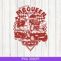 retro lightning mcqueen piston cup png, disney cars png, disney png, disney pixar png, cars png, cars land png, cars png
