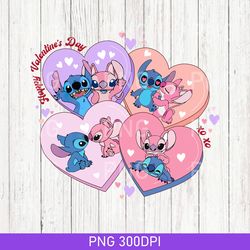 stitch valentines day png, disney valentine xoxo png, valentines day png, stitch love png, love png, valentine gift png