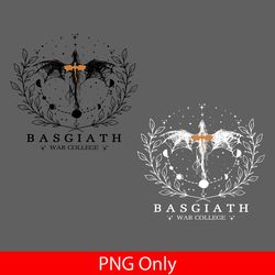 fourth wing double-sided png, basgiath war college png, basgiath war college gift, fourth wing png, bookish dragon png