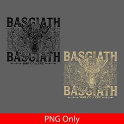 retro fourth wing dragon embroidered png, basgiath war college png, ya fantasybook, wing leader, gift for readers png