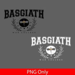 basgiath war college 2 sided digital, fourth wing png, dragon rider png, violet sorrengail png, xaden riorson download