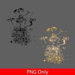 retro xaden riorson png, iron flame fan, fourth wing inspired, dragon rider bookish, basgiath war college, bookish gift