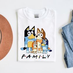 Bluey Cute Family Retro Happy Mothers Day Unisex Classic Tshirt, Bluey Mom Vintage Shirt, Best Mom Ever Tee, Gift For He