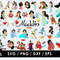 Aladdin Svg Files Aladdin Png Files Vector Png Images SVG Cut File For Cricut Clipart Bundle Pack 0